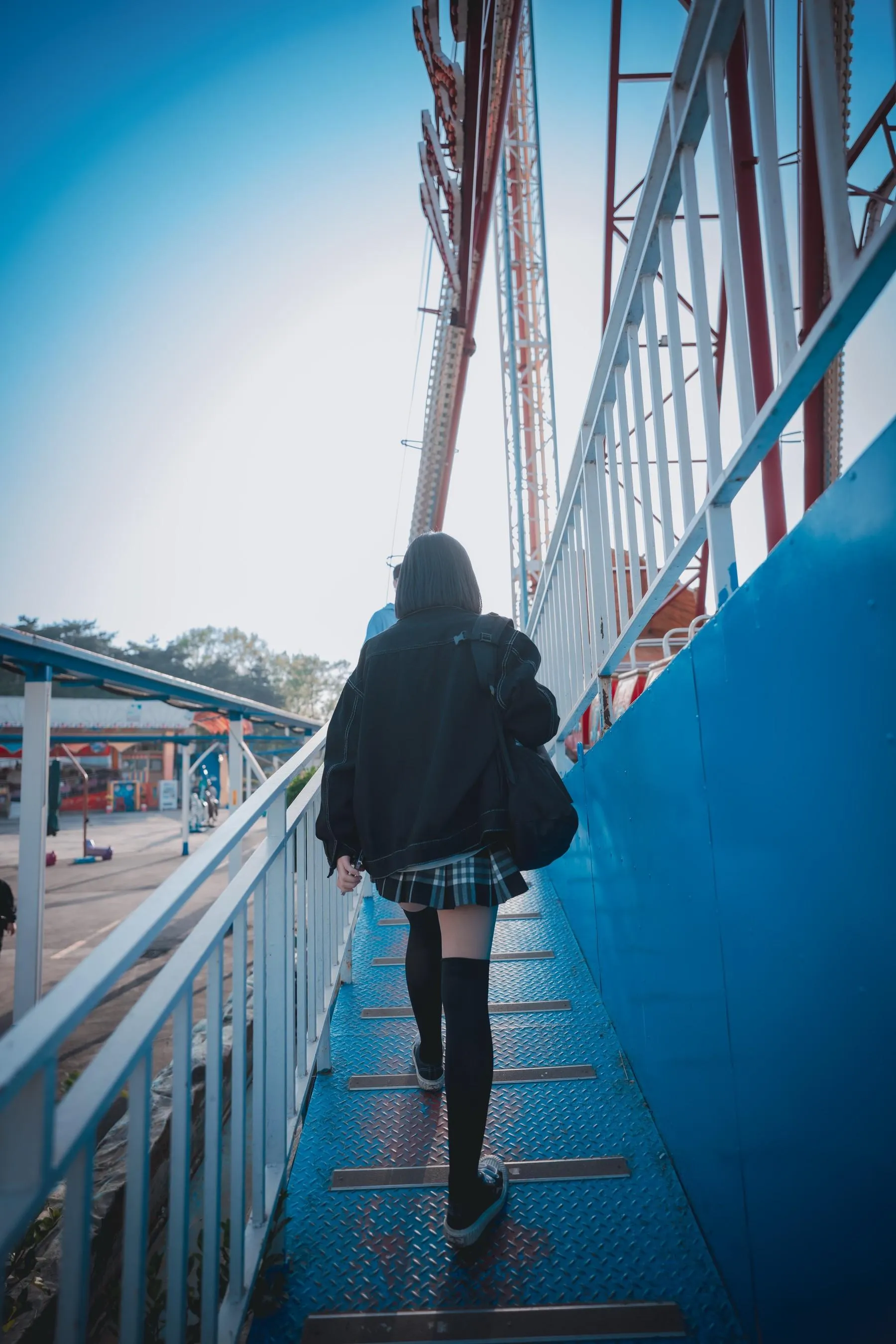 Jenny 정제니 – NO.57 [DJAWA] Theme Park Girl [162P]插图1
